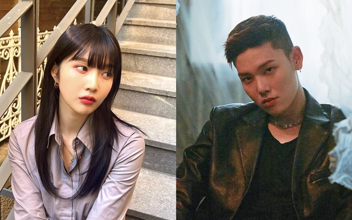 Joy Red Velvet dan Zelo B.A.P