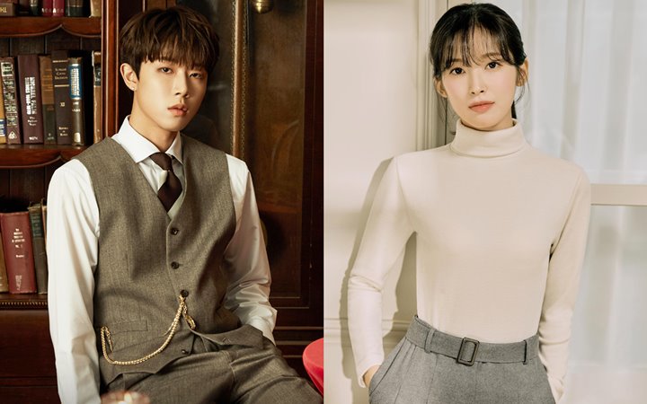Donghyun Golden Child dan Arin OH MY GIRL