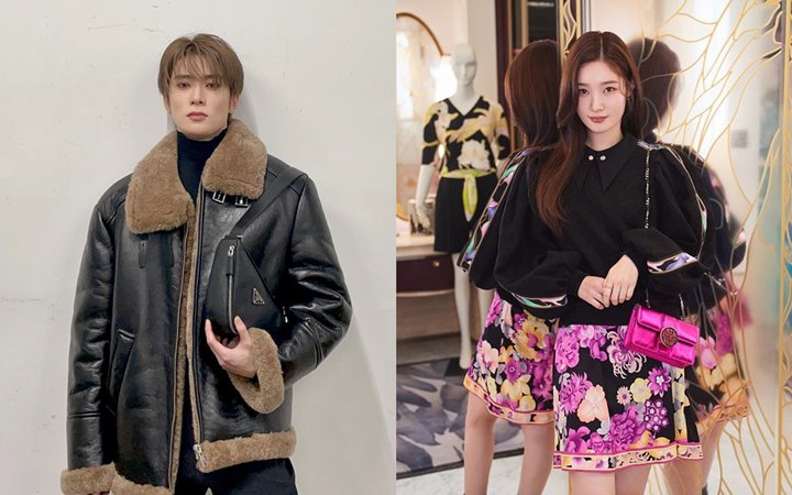 Jaehyun NCT dan Jung Chae Yeon DIA