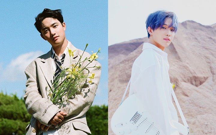 D.O. EXO dan Hyunsik BTOB