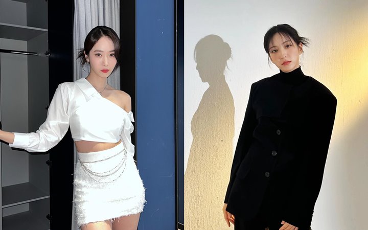 SinB VIVIZ dan Eunseo WJSN