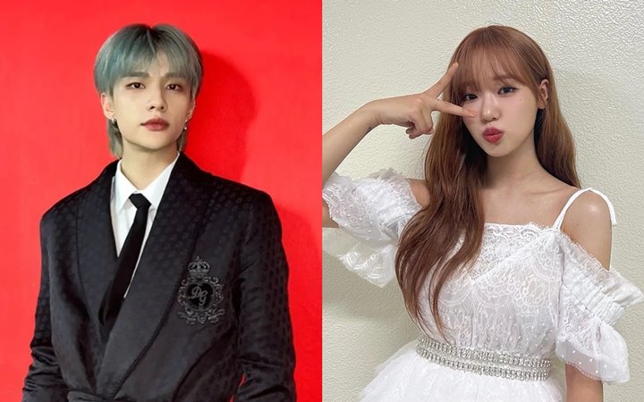 Hyunjin Stray Kids dan Yoojung Weki Meki