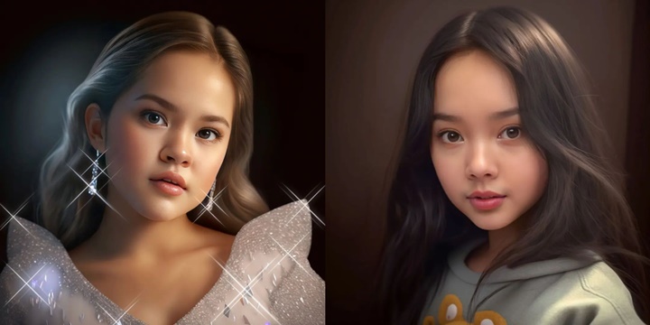 Fanart Raisa Disebut Mirip Selena Gomez, Wajah Lyodra Justru Tak Dikenali