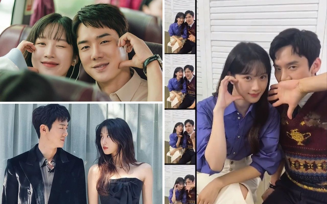 'The Interest of Love' Open Ending, 11 Potret Moon Ga Young & Yoo Yeon Seok Cute Di Balik Layar