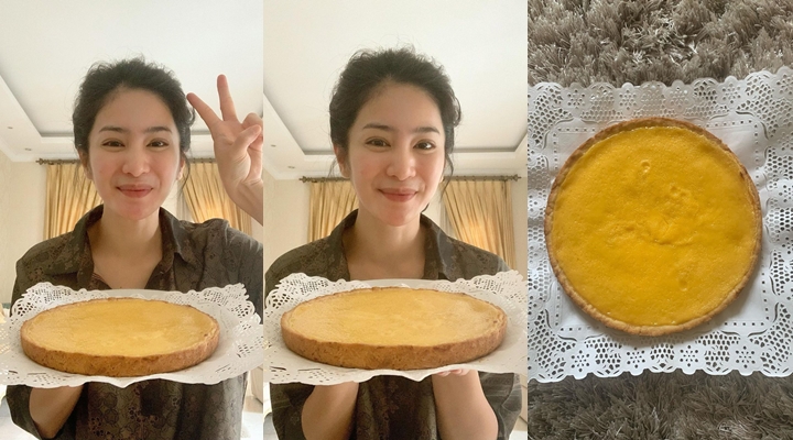 Bahagia Pamer Pie Susu