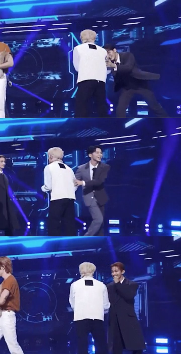 Interaksi Manis Mark NCT 127 dengan SEVENTEEN BSS di \'Music Bank\' Bikin Gemes Interaksi Manis Mark NCT 127 dengan SEVENTEEN BSS di \'Music Bank\' Bikin Gemes Interaksi Manis Mark NCT 127 dengan SEVENTEEN BSS di \'Music Bank\' Bikin Gemes