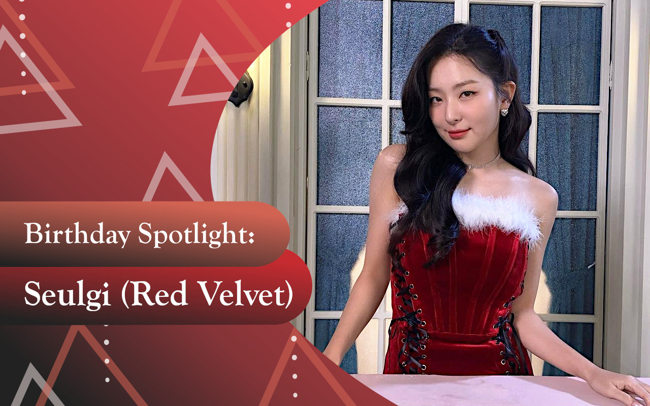 Birthday Spotlight: Happy Seulgi Day