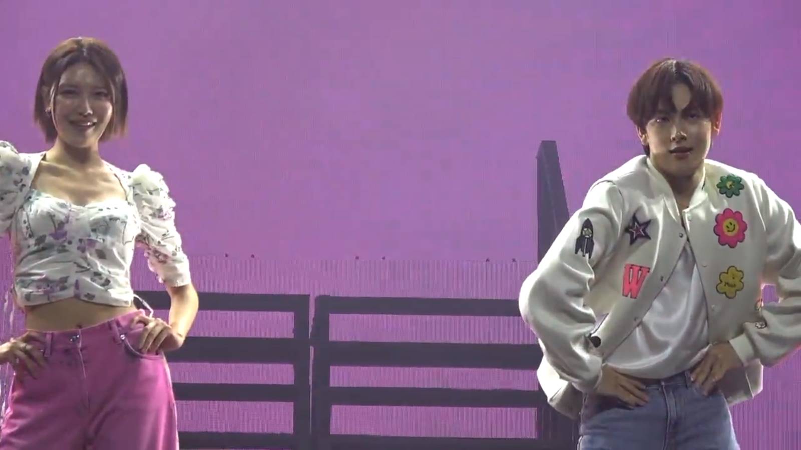 Momen Im Siwan ZE:A dan Choi Sooyoung SNSD