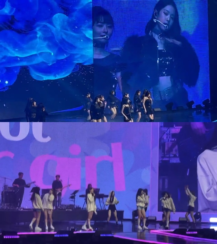 IVE Bawakan 2 Lagu yang Belum Dirilis, \'Blue Blood\' Bikin Tak Sabar Comeback