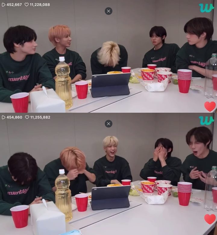 Soobin Goda Yeonjun Nangis Usai \'Sugar Rush Ride\' Menang, Balasan TXT Lebih Kejam