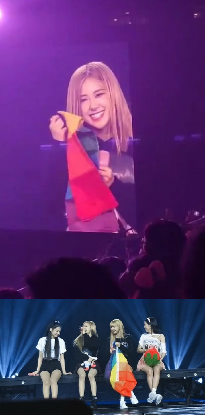 Rose BLACKPINK Konsisten Dukung LGBT Hingga Pernah Digosipkan Lesbian