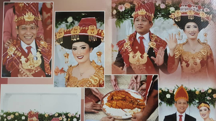 Throwback Momen Pernikahan