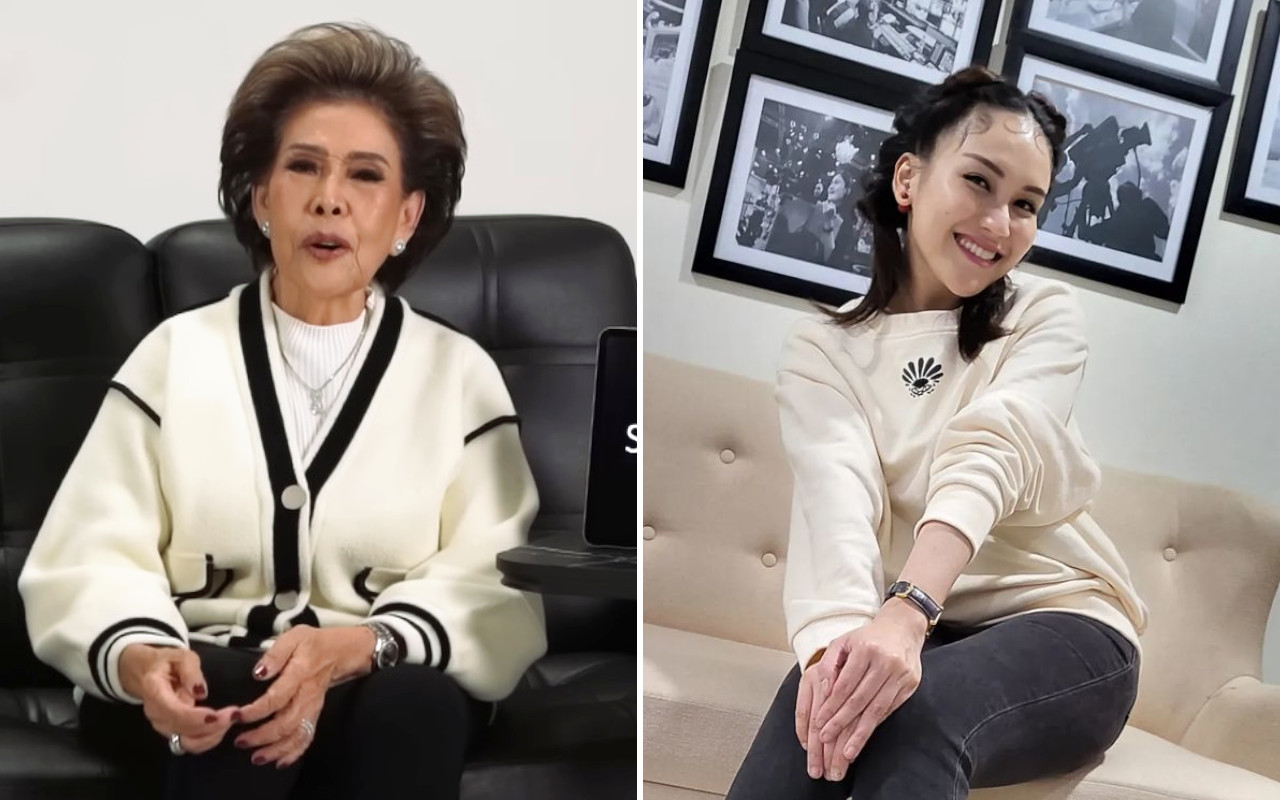 Nenek Boy William Nyablak Mirip Ayu Ting Ting, Prinsip Utamakan Keluarga Bak Sehati