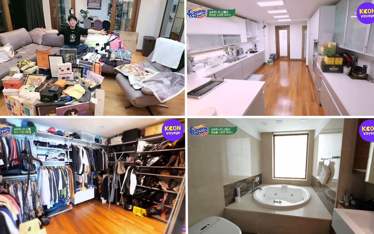 10 Potret Rumah Shindong Super Junior Yang Canggih, Ruang Makan Bisa Dibuat Party
