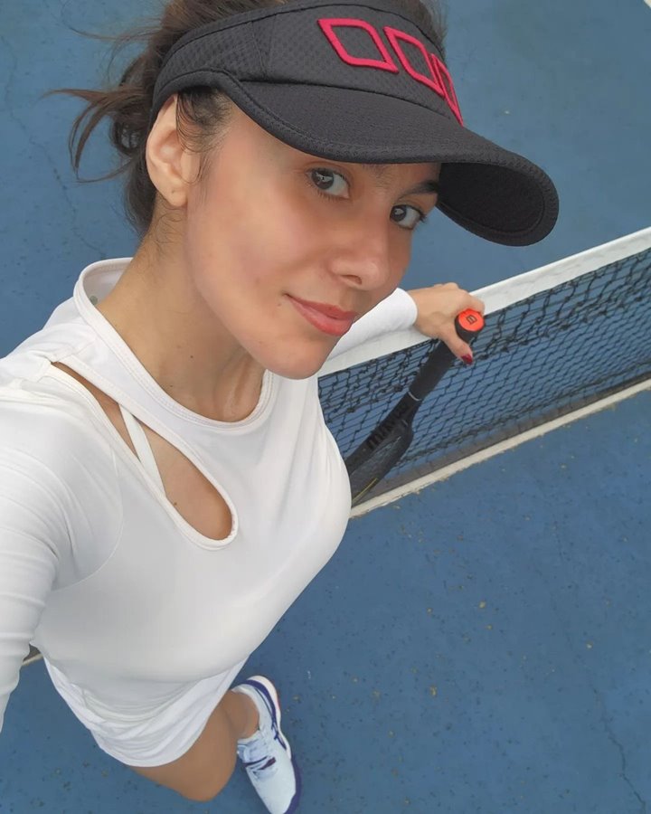 Momen Latihan Tenis