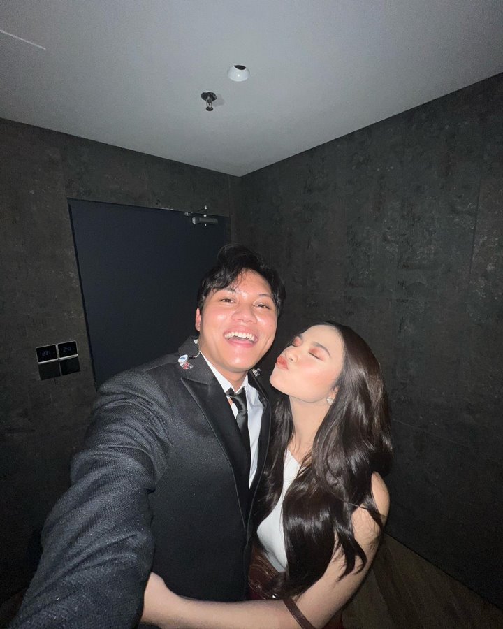 Mahalini dan Rizky Febian