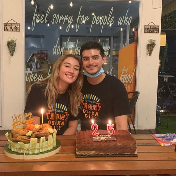 Ciccio Manassero dan Natasha Ryder