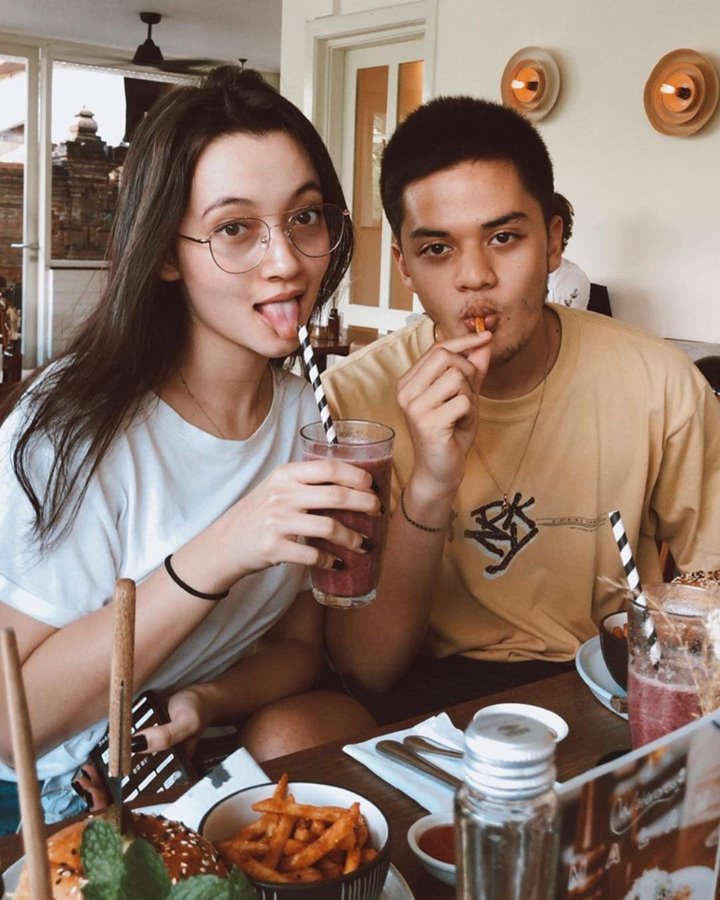 Megan Domani dan Jeremie Moeremans