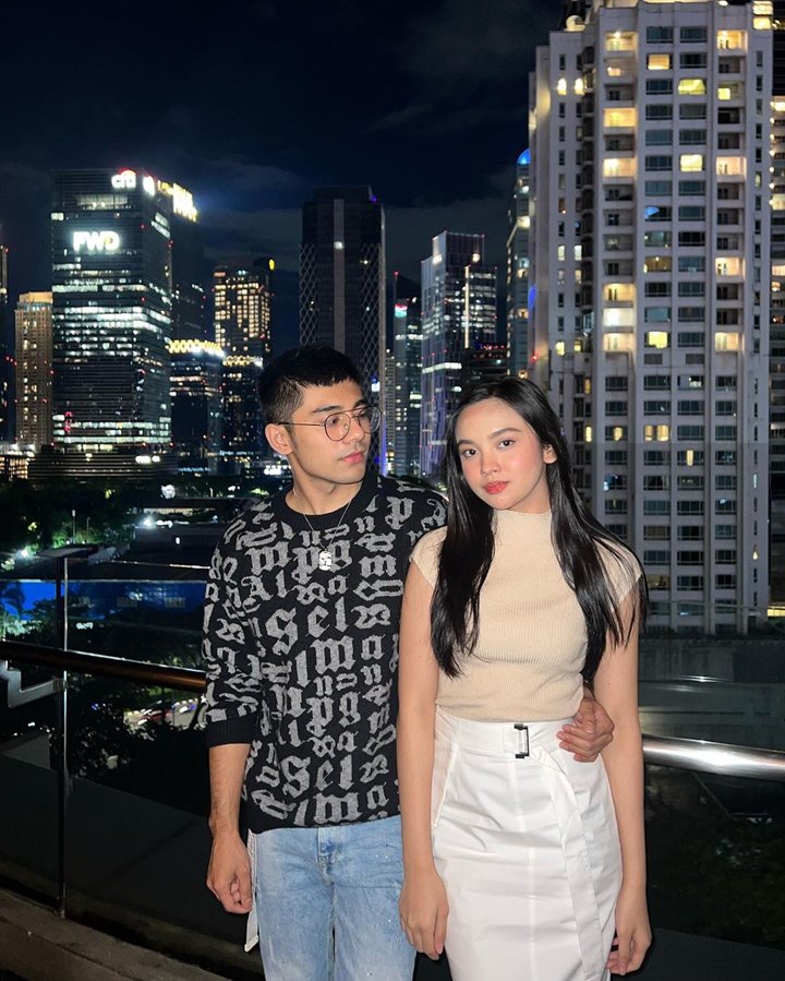 Lyodra Ginting dan Riza Syah