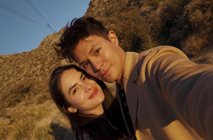 Steffi Zamora dan Fero Walandouw