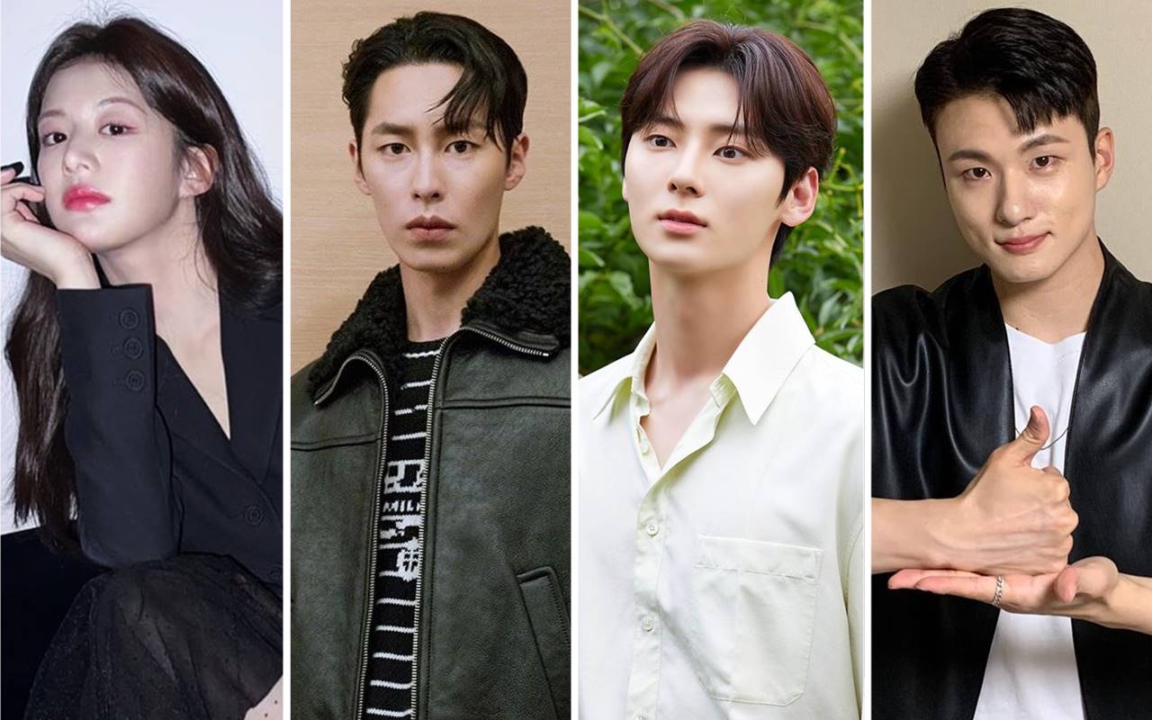 Paling Cantik, Go Yoon Jung Kondangan Bareng Lee Jae Wook-Hwang Minhyun & Shin Seung Ho