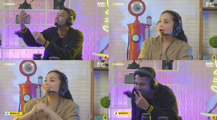 Raffi Ahmad Kena Omel Saat Ibaratkan Hubungan dengan Nagita Slavina Bak HP & Charger