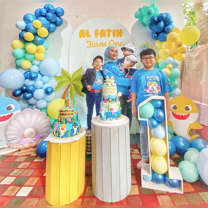 Kekompakan di Ulang Tahun Al Fatih