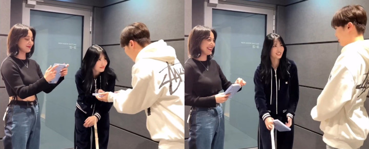 Seungkwan SEVENTEEN Ketemu Lagi dengan Momo TWICE Setelah Dibikin Trauma