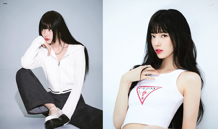 Visual Suzy Ikuti Tren Gaya Rambut Hime Cut Kejutkan Publik