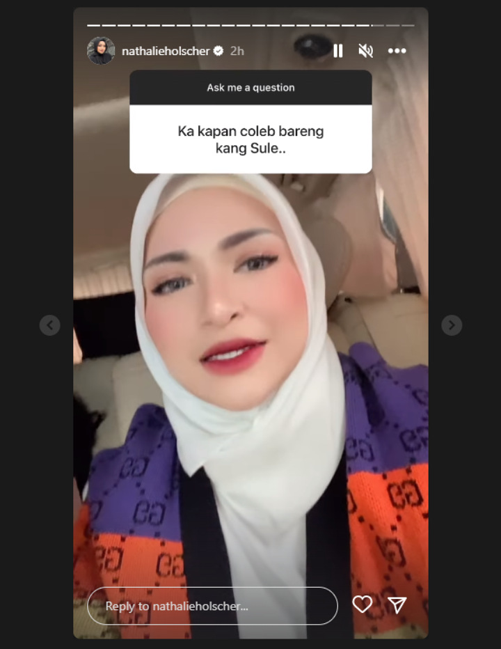 Nathalie Holscher Ngaku Bersedia Kolab Bareng Sule, Mau Ajak Bintang Tamu Spesial Nathalie Holscher Ngaku Bersedia Kolab Bareng Sule, Mau Ajak Bintang Tamu Spesial
