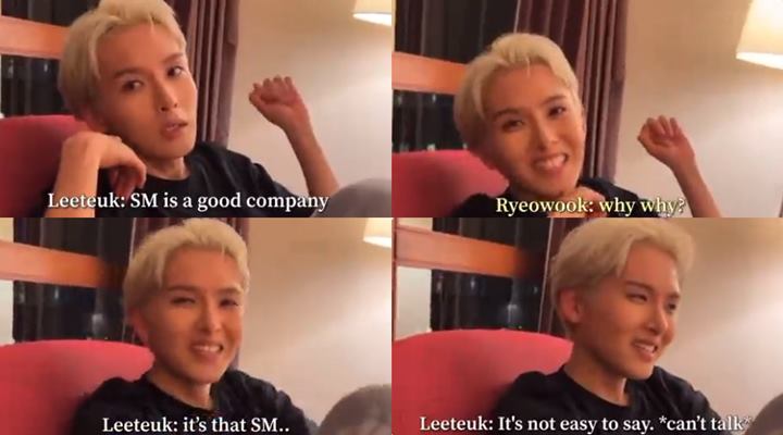 Super Junior Bahas Situasi SM, Komentar Leeteuk dan Ryeowook Gak Ada Takut-Takutnya