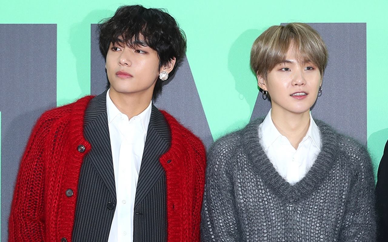 Kelewat Kocak, V dan Suga Adu Pedang Hingga Buat BTS Ngakak Brutal