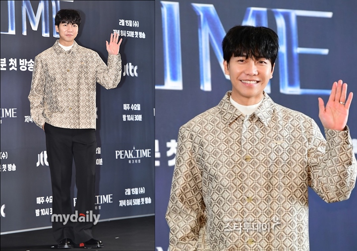 Umbar Senyuman, Lee Seung Gi Antusias Bahas Rencana Menikahi Lee Da In