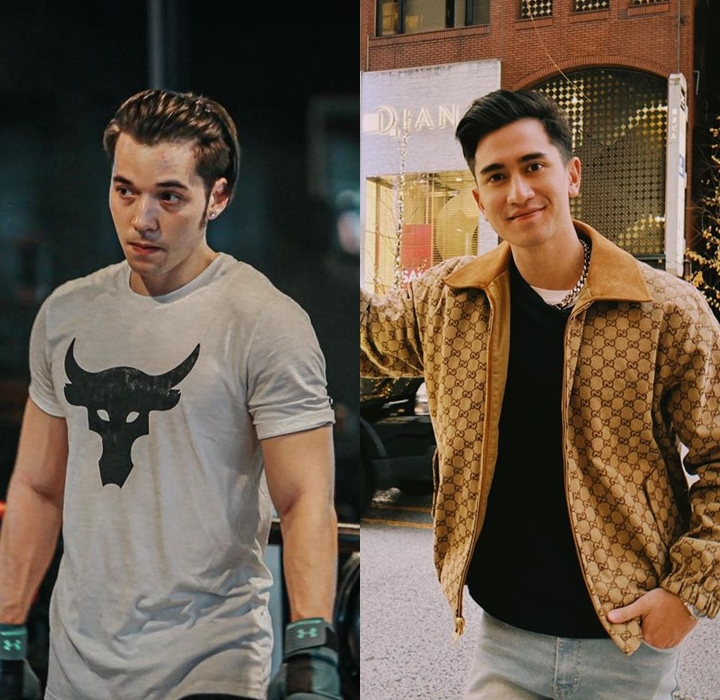 Stefan William dan Verrell Bramasta