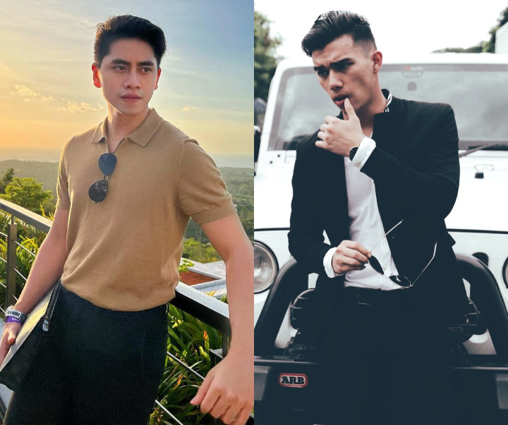 Athalla Naufal dan Jeff Smith