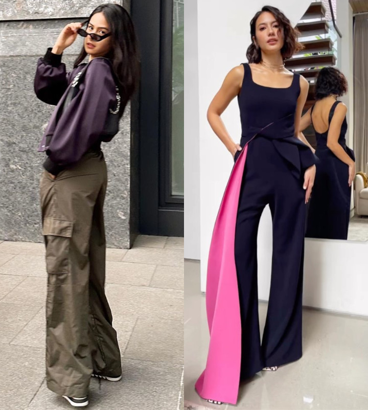 Maudy Ayunda dan Pevita Pearce