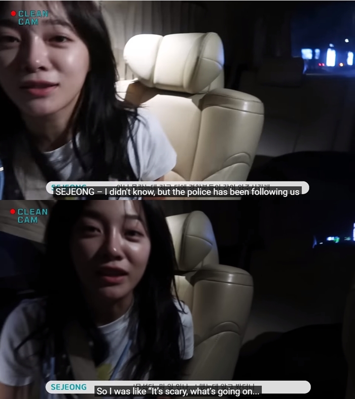Kim Sejeong Sempat Takut Saat Dibuntuti Polisi Indonesia
