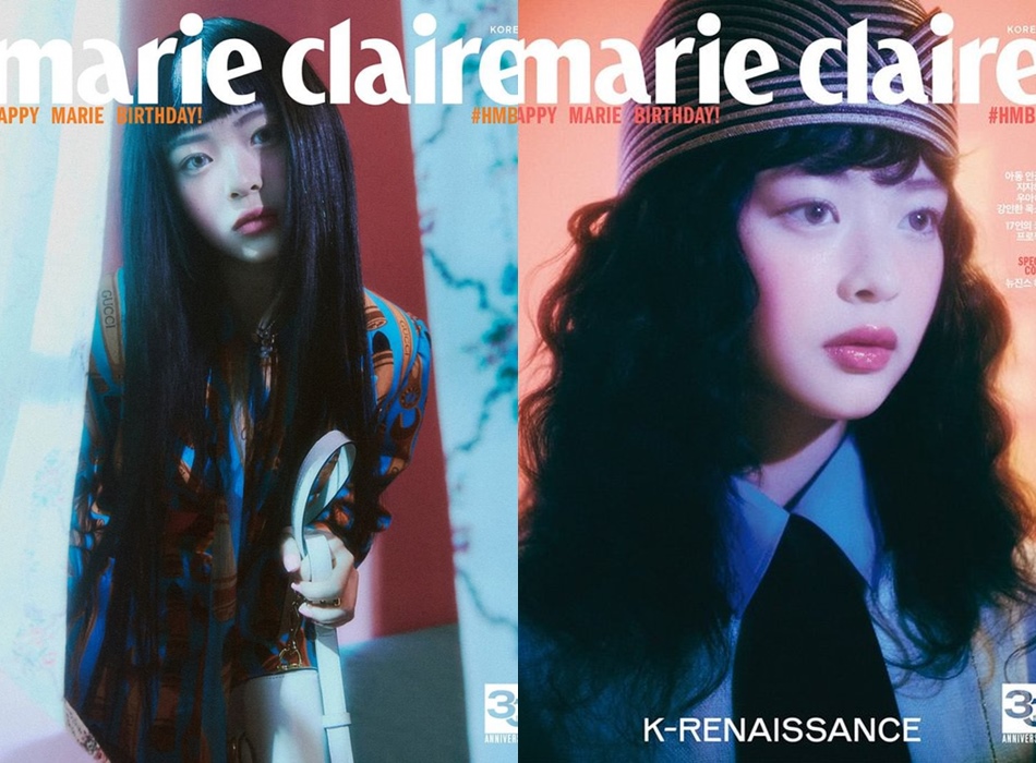 Hanni NewJeans Tampilkan Dua Gaya Rambut Menawan di Pemotretan Bareng Marie Claire