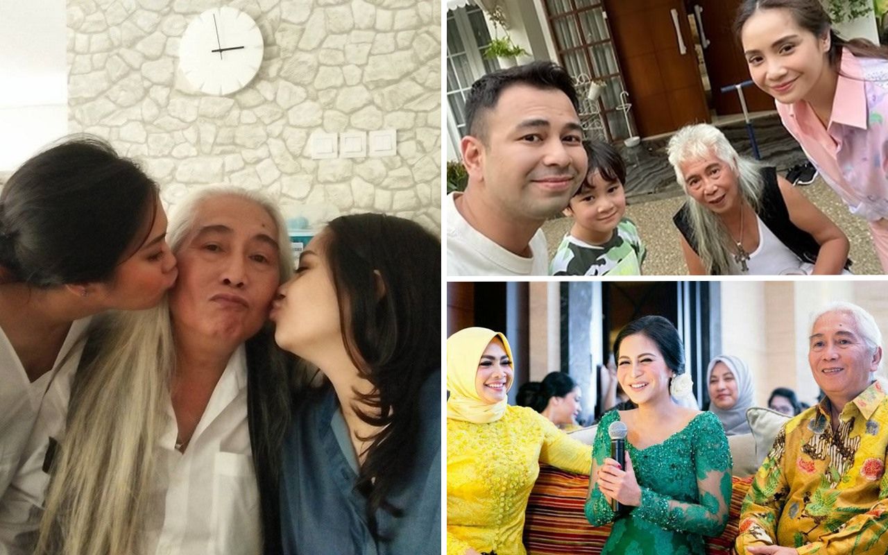 Kisruh dengan Rieta Amilia, Intip 7 Potret Gideon Akur Bareng Nagita Slavina-Marsha Tengker