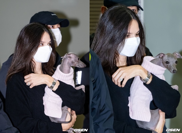 Cincin Berlian Jumbo Katy Louise Saunders Istri Song Joong Ki Tuai Perhatian