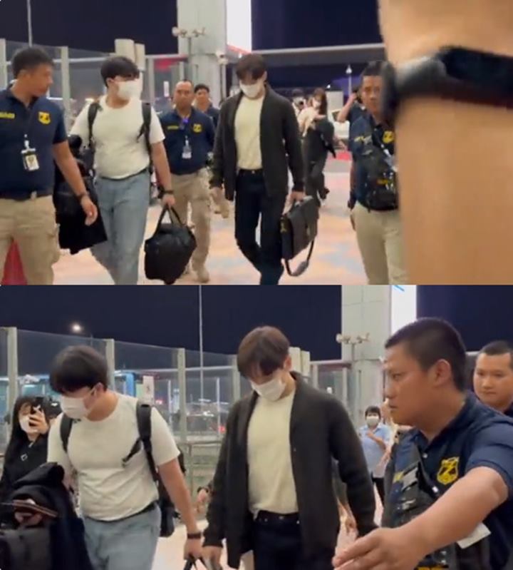 Perhatian Junho 2PM Pada Yoona SNSD di Bandara Saat OTW Balik Korea Curi Fokus