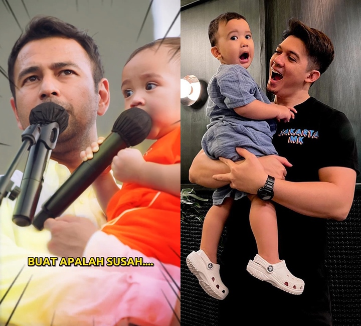 'Ngereog' Saat Bareng Papa