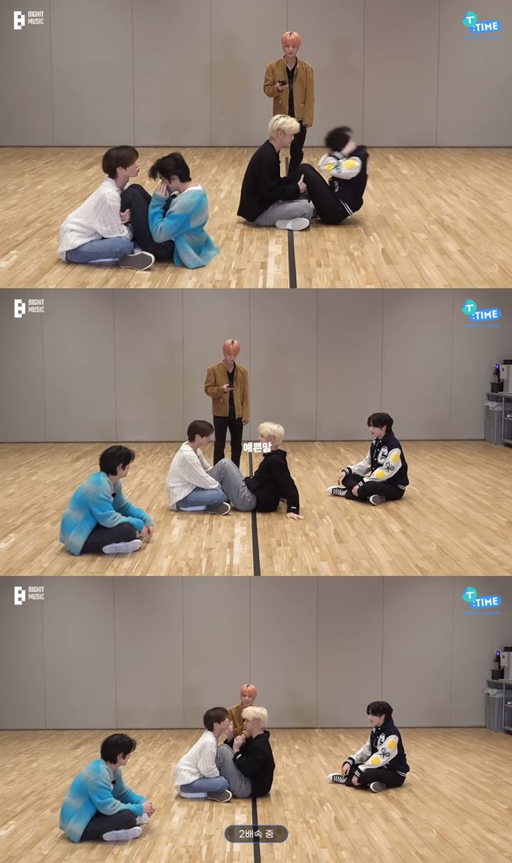 Beomgyu Manyun-Manyun Jahili TXT Saat Sit Up, Soobin Sampai Misuh