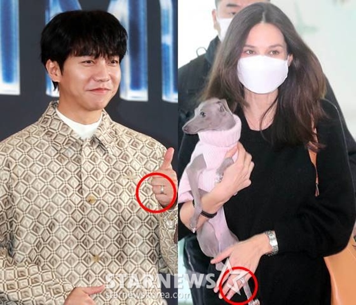 Cincin Nikah Istri Song Joong Ki Dikaitkan Dengan Milik Lee Seung G