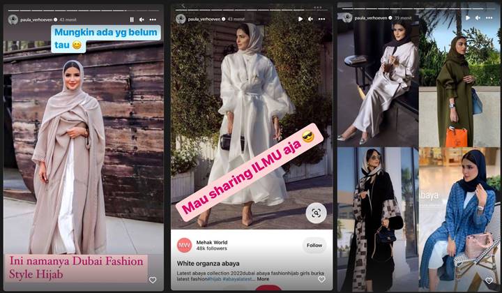 Paula Verhoeven Langsung Sharing Ilmu Usai Gaya Hijabnya Digunjing Tak Etis