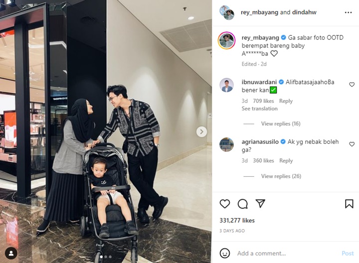 Dinda Hauw Protes Usai Lihat Hasil USG Calon Anak Kedua, Inisial Nama Terkuak