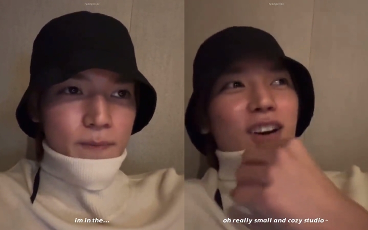 Taeyong NCT Baca Komentar Soal Ferdi Sambo Dihukum Mati