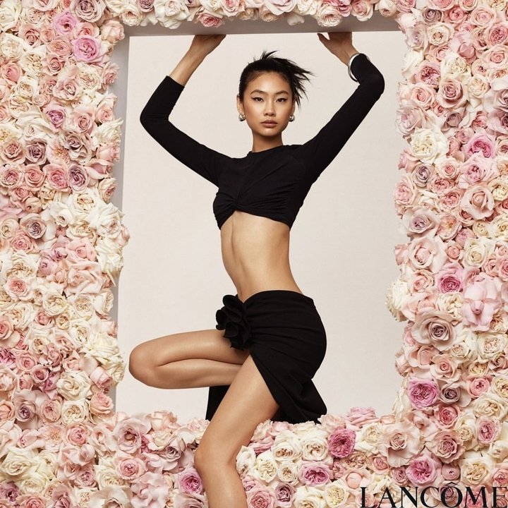 Lancome Ungkap Alasan Jadikan Jung Ho Yeon BA Baru Bareng Lily Collins-Julia Roberts Cs
