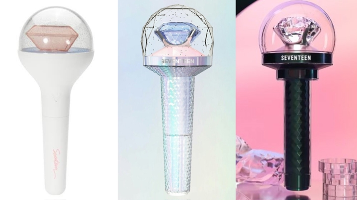 Desain Lightstick Baru SEVENTEEN Tuai Pro-Kontra, Warna Dinilai Tak Cocok