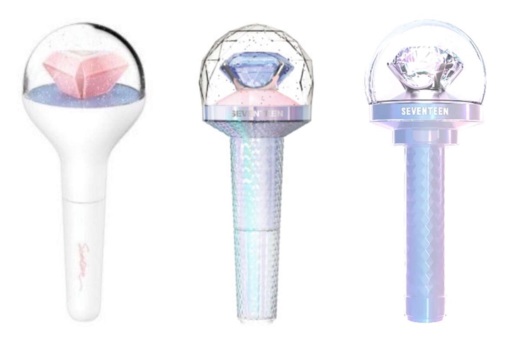 Desain Lightstick Baru SEVENTEEN Tuai Pro-Kontra, Warna Dinilai Tak Cocok